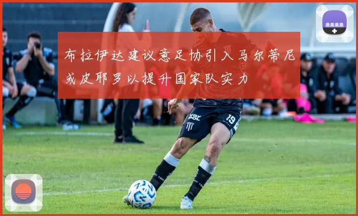 布拉伊达建议意足协引入马尔蒂尼或皮耶罗以提升国家队实力